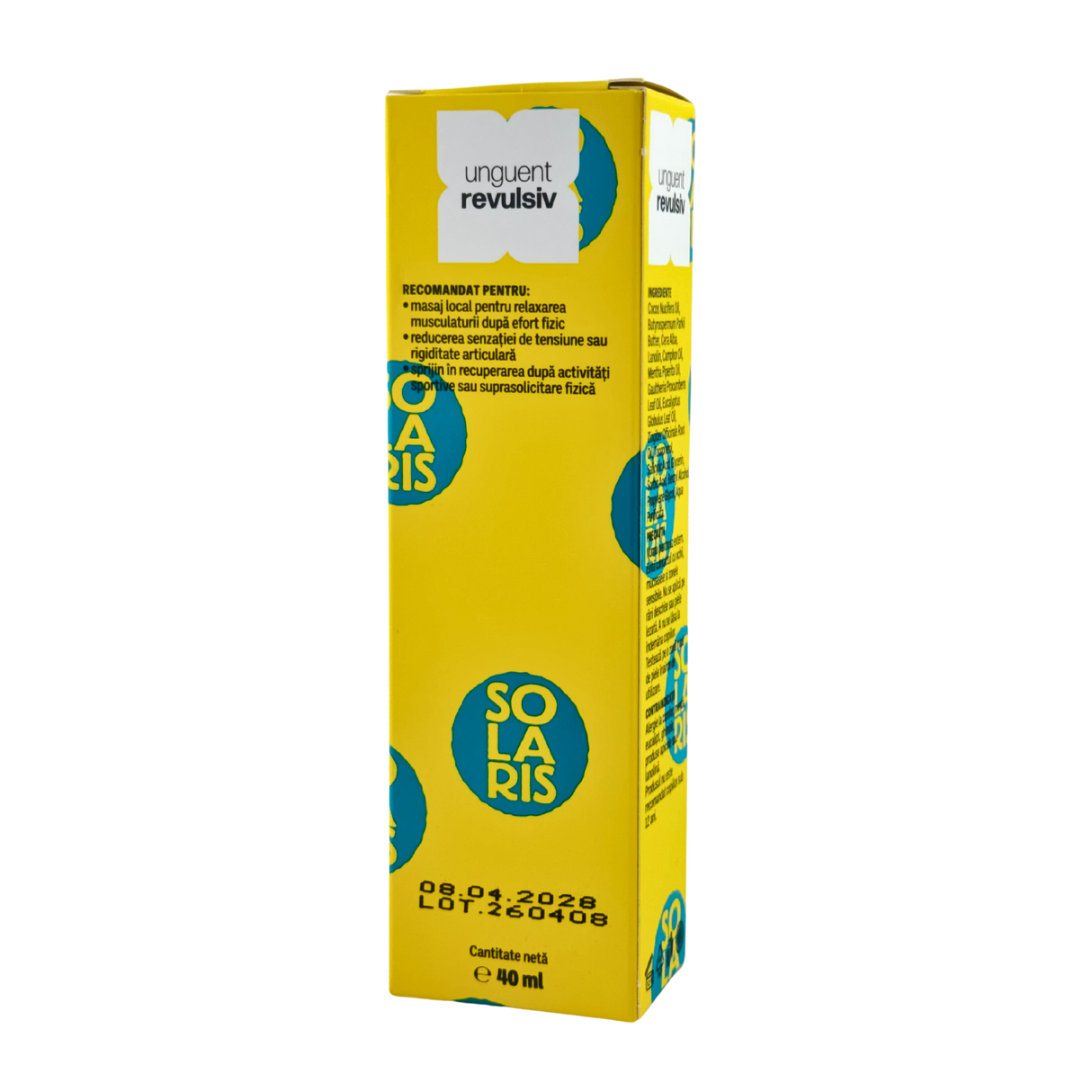 Unguent Revulsiv - Antiinflamator 40 ml