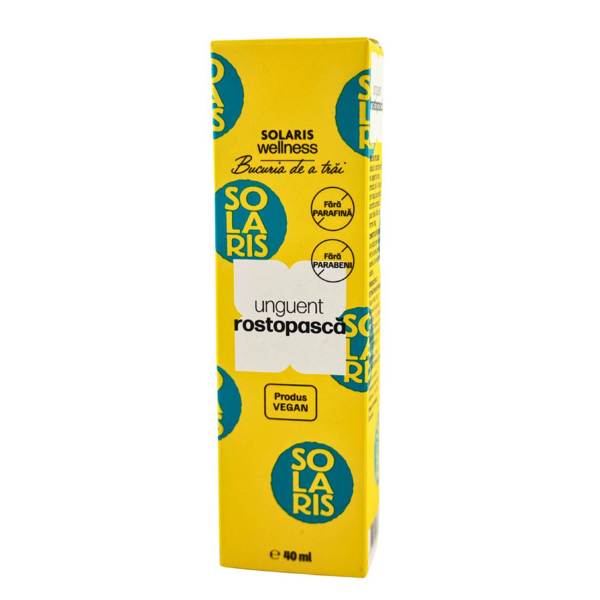 Unguent cu Rostopasca - Impotriva negilor 40 ml