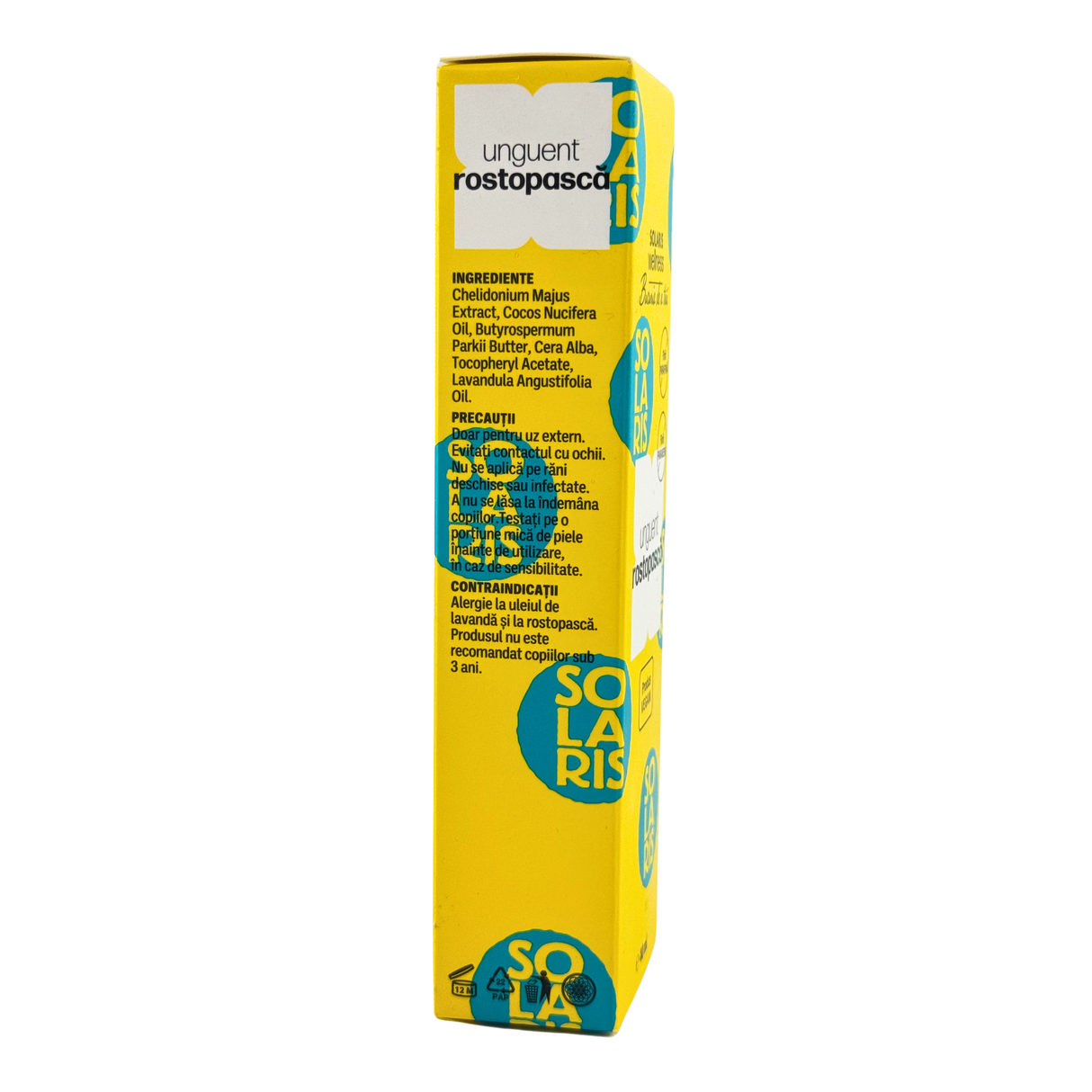 Unguent cu Rostopasca - Impotriva negilor 40 ml