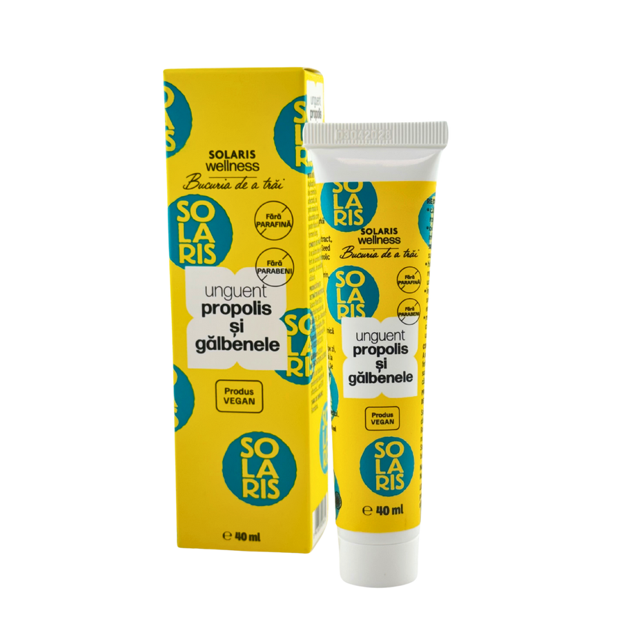 Unguent cu Propolis si Galbenele - Antiseptic 40 ml