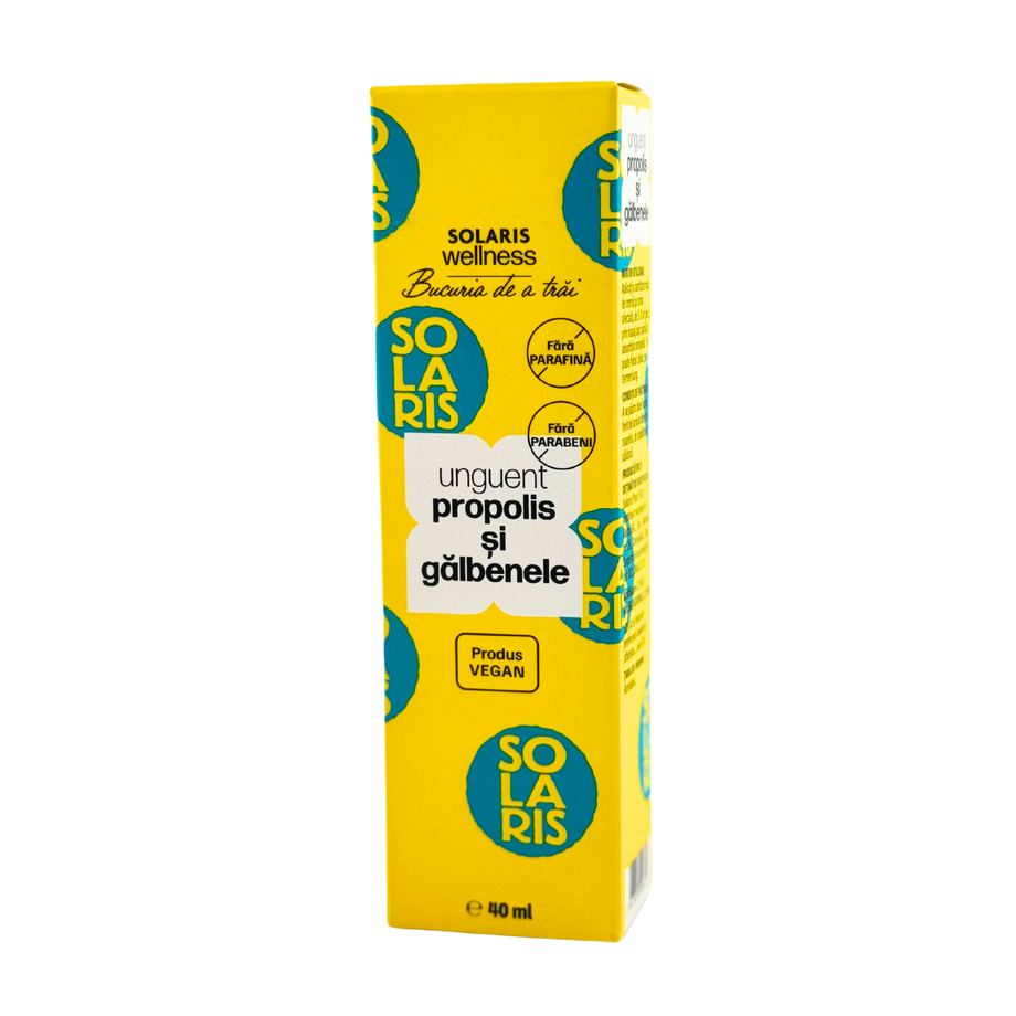 Unguent cu Propolis si Galbenele - Antiseptic 40 ml