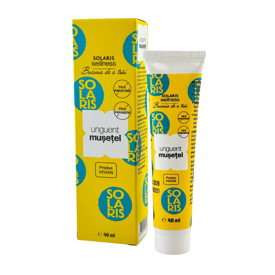 Unguent cu Musetel - Calmare piele 40 ml