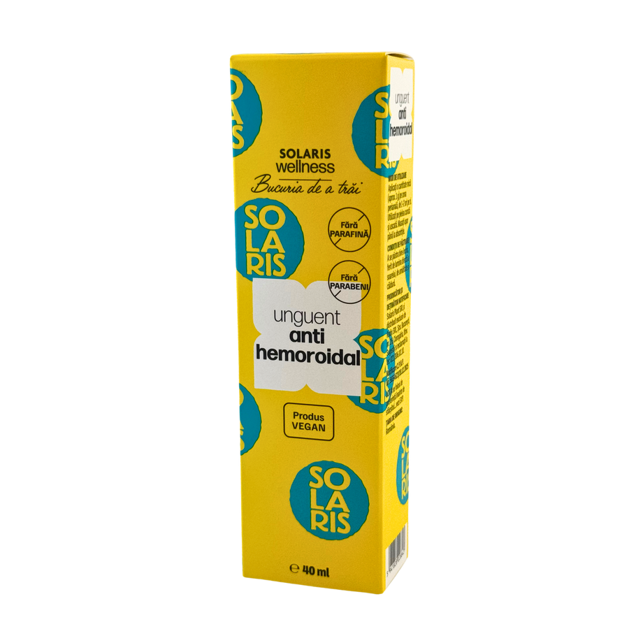 Unguent Antihemoroidal 40 ml