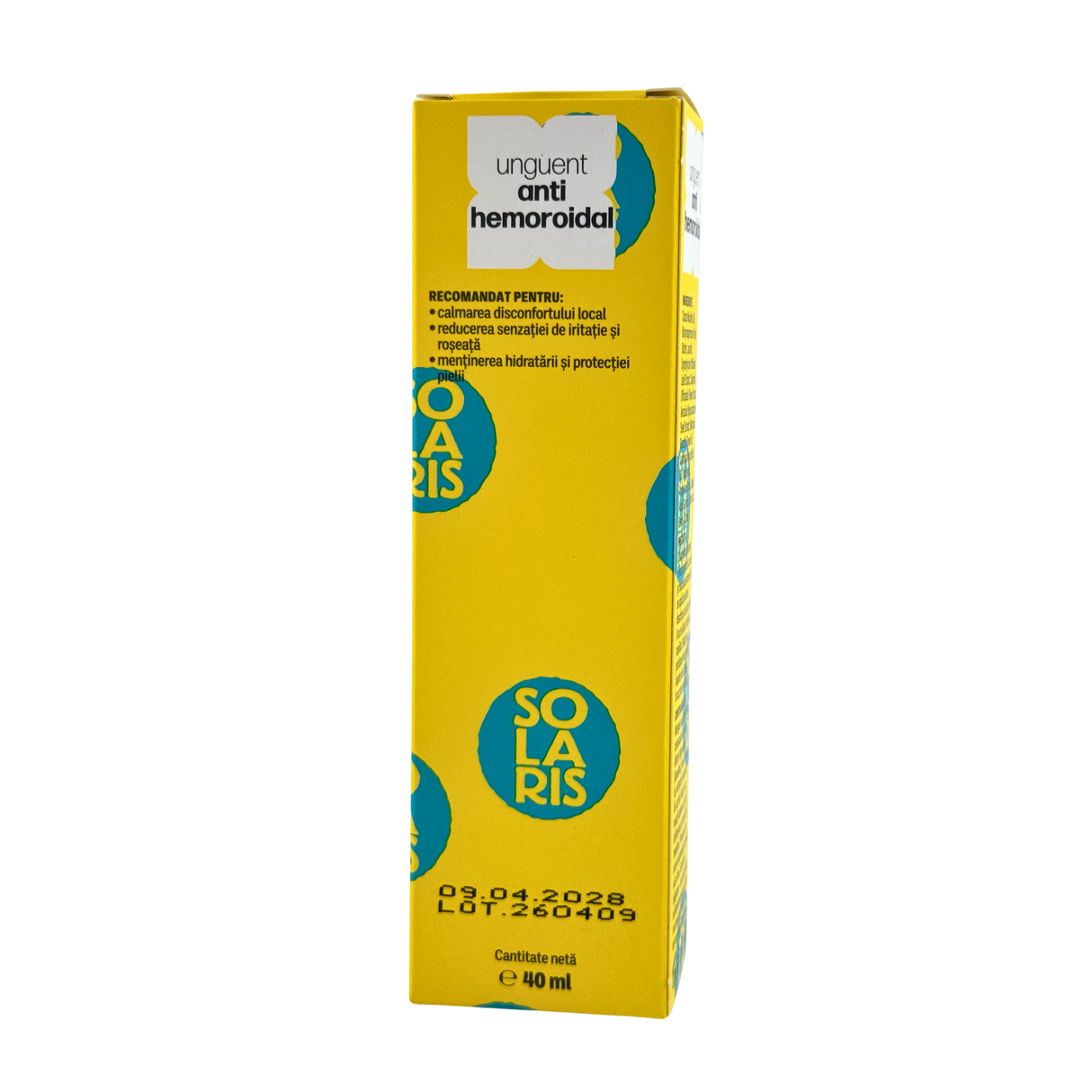 Unguent Antihemoroidal 40 ml