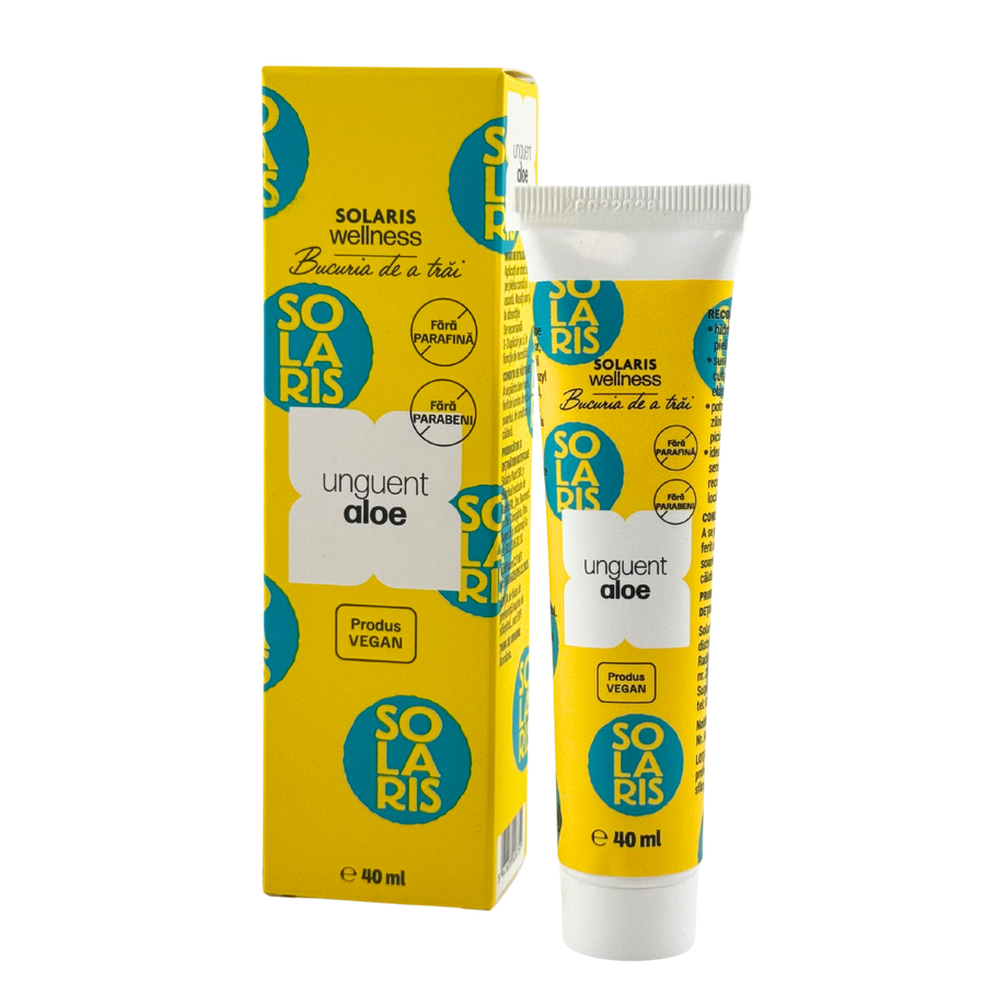 Unguent cu Aloe - Hidratare intensa 40 ml