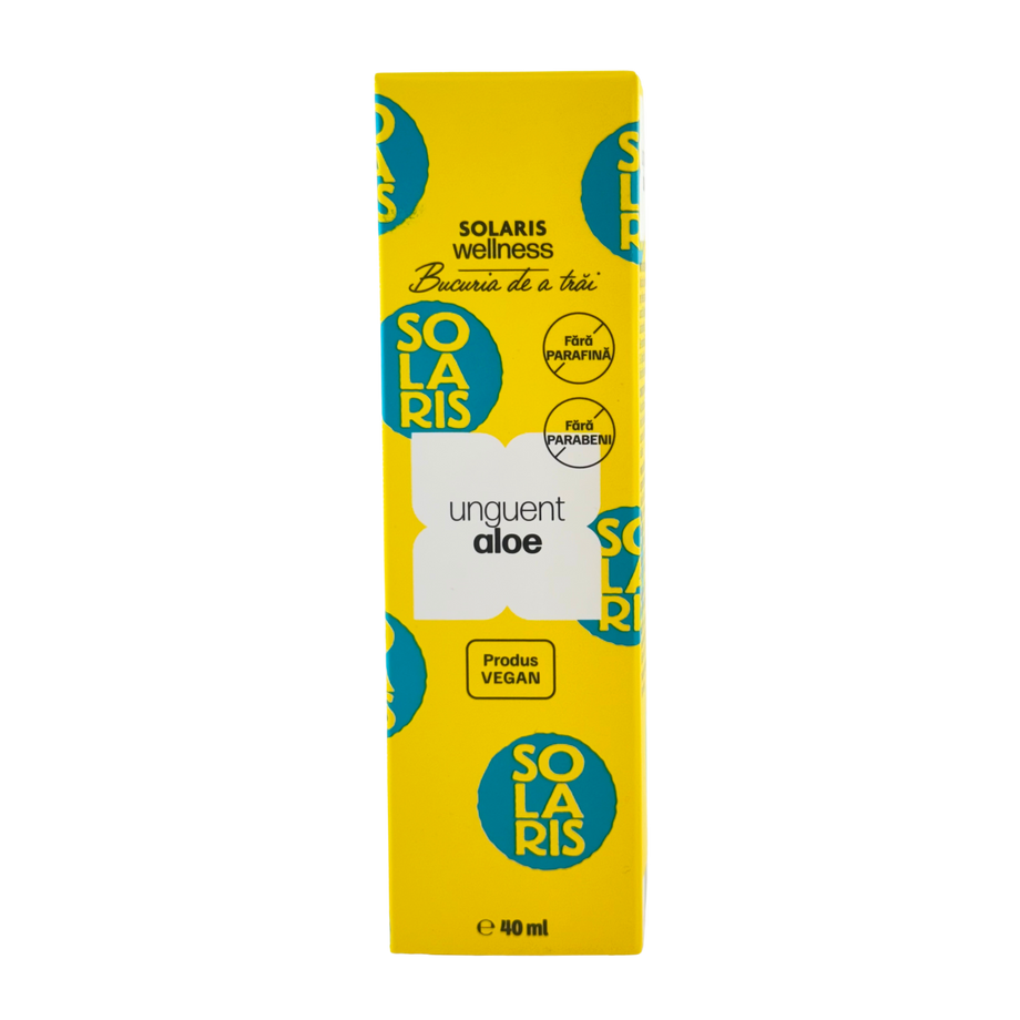 Unguent cu Aloe - Hidratare intensa 40 ml
