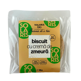 Biscuit cu crema de zmeura 30 g