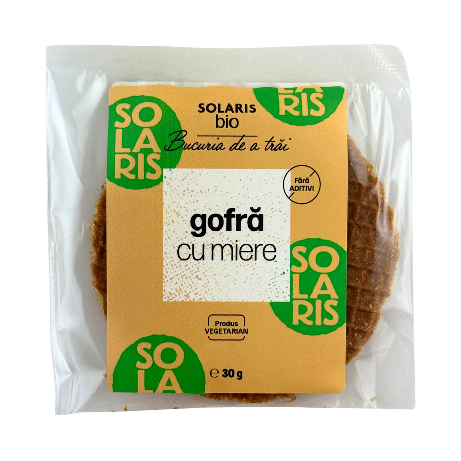 Gofra cu miere 30 g