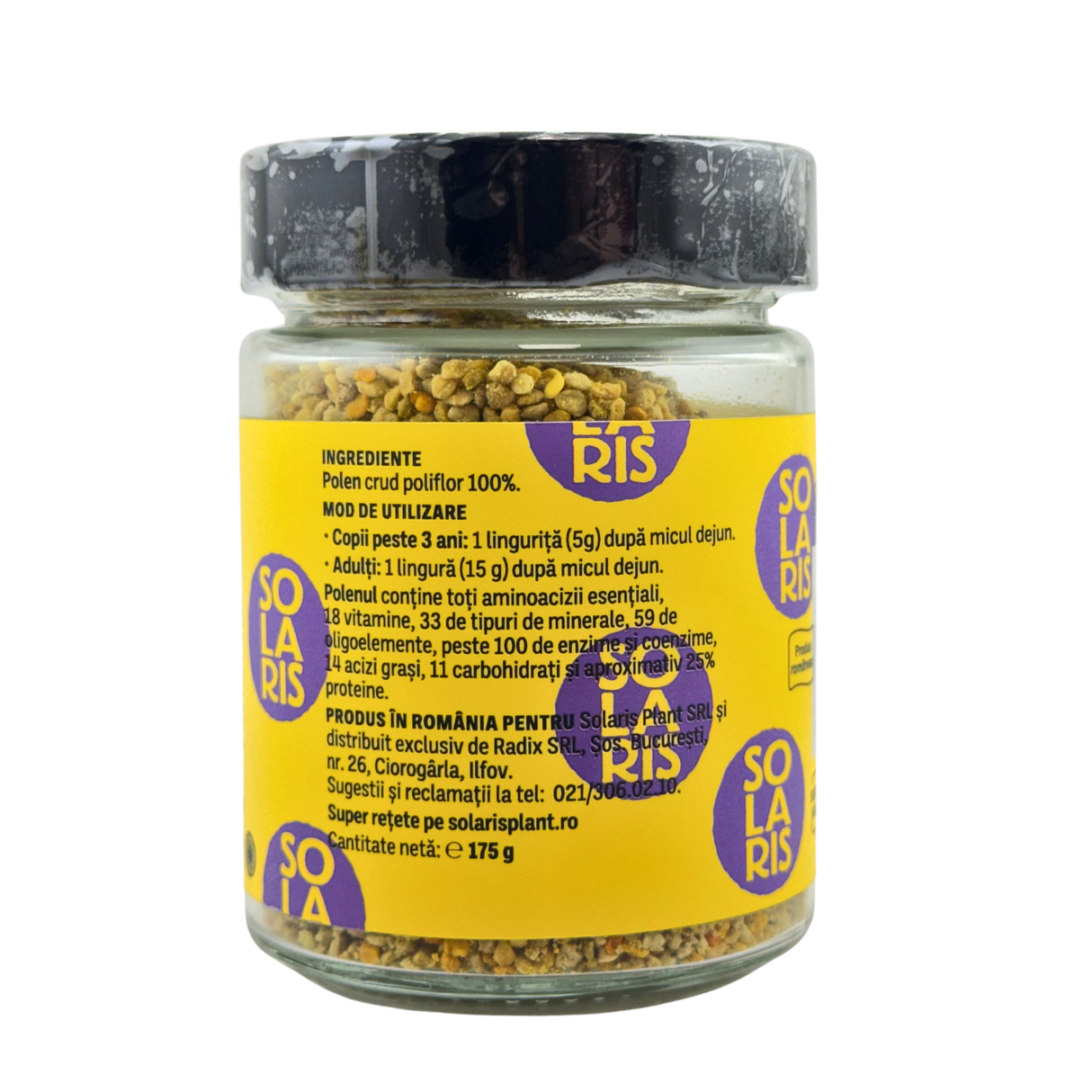 Polen crud poliflor 175 g