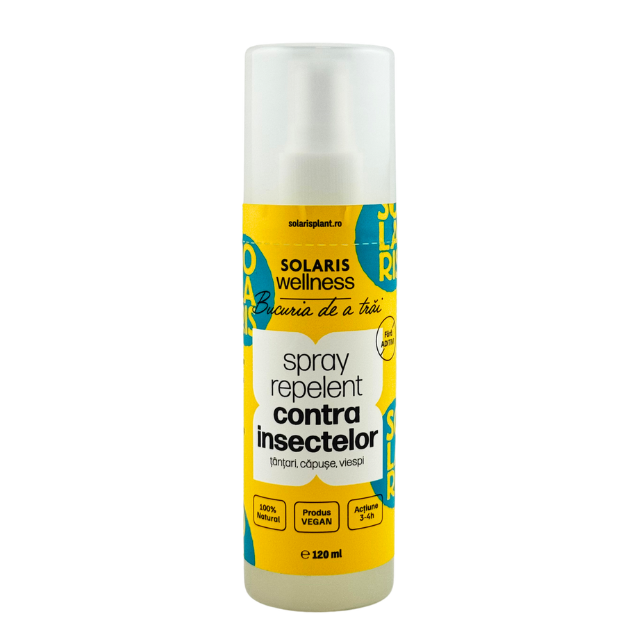Spray repelent contra insectelor 120 ml