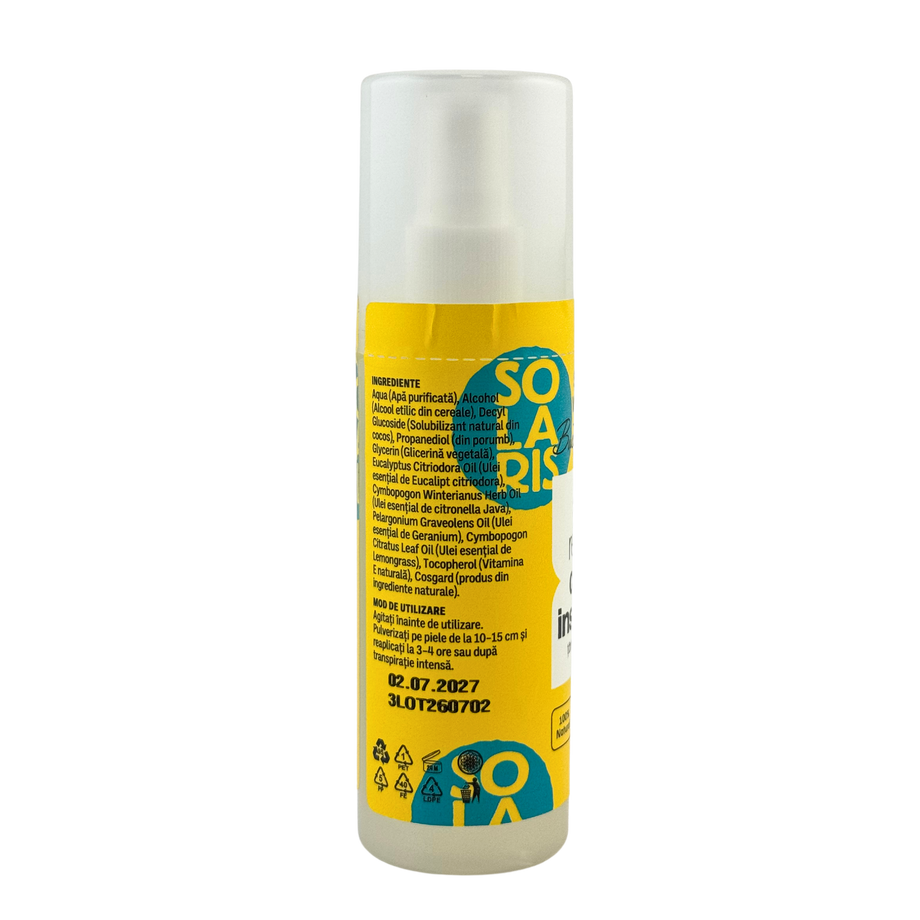 Spray repelent contra insectelor 120 ml