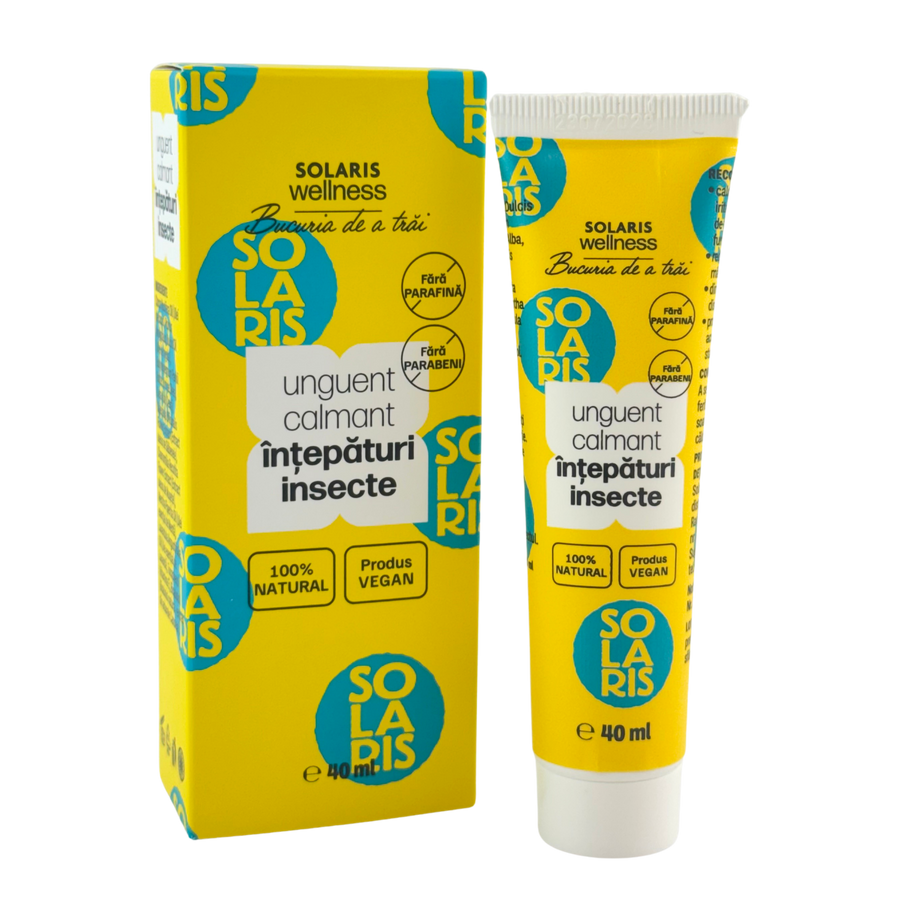 Unguent calmant intepaturi insecte 40 ml