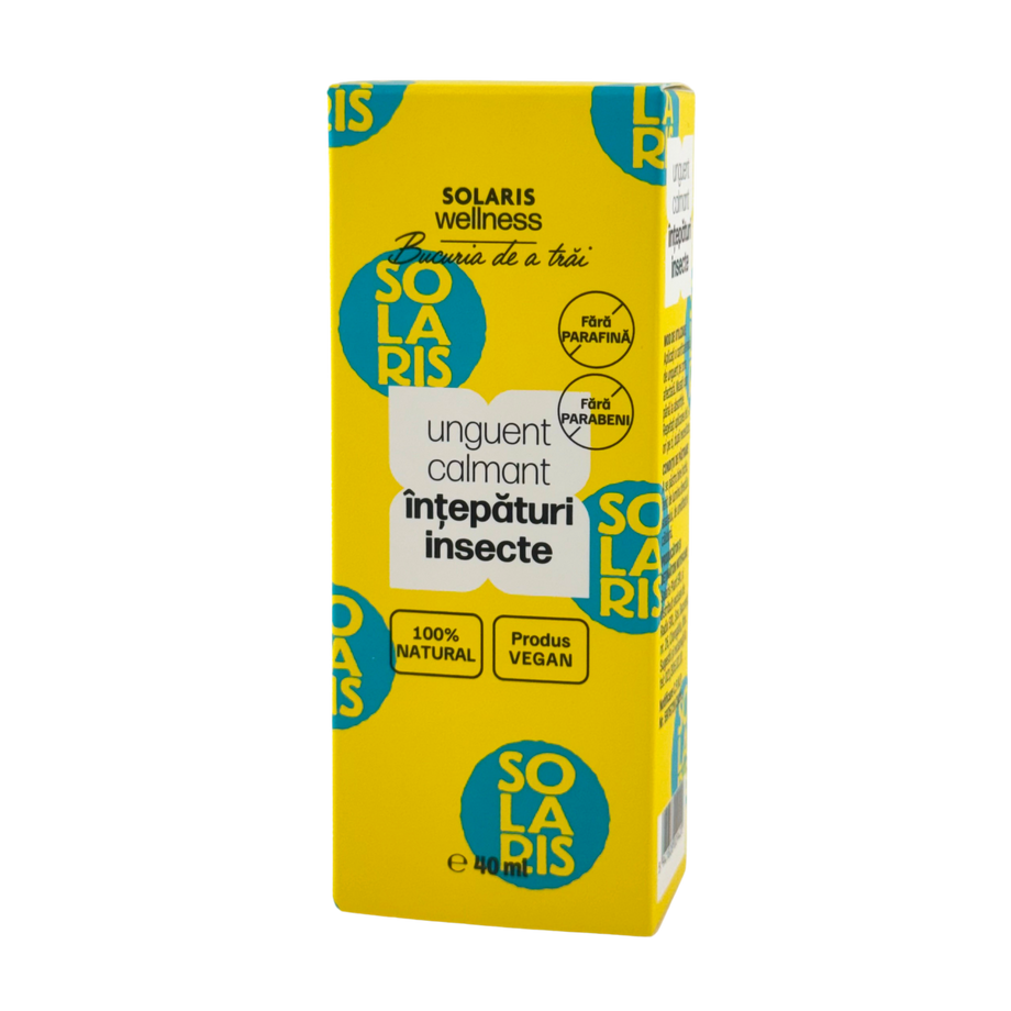 Unguent calmant intepaturi insecte 40 ml