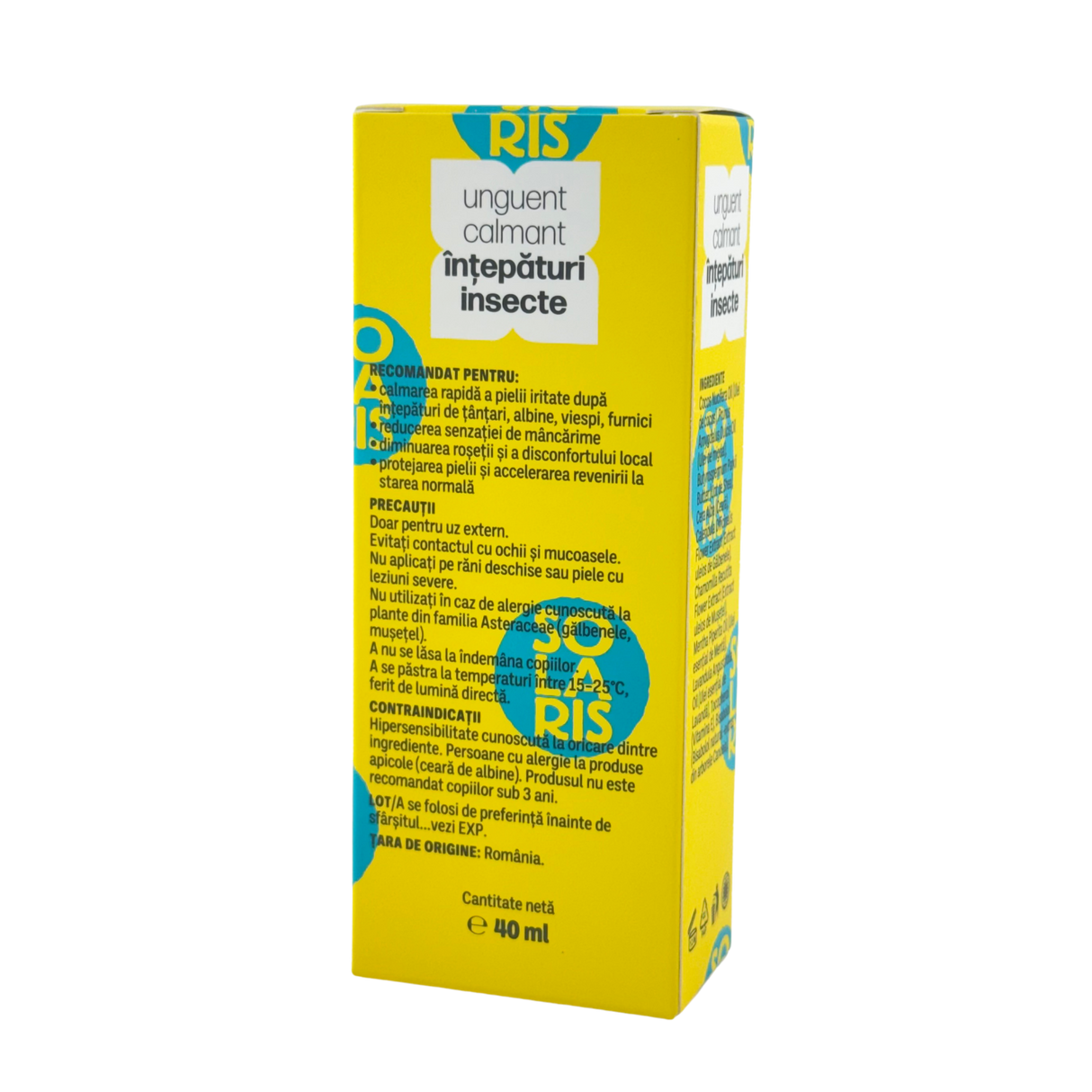 Unguent calmant intepaturi insecte 40 ml
