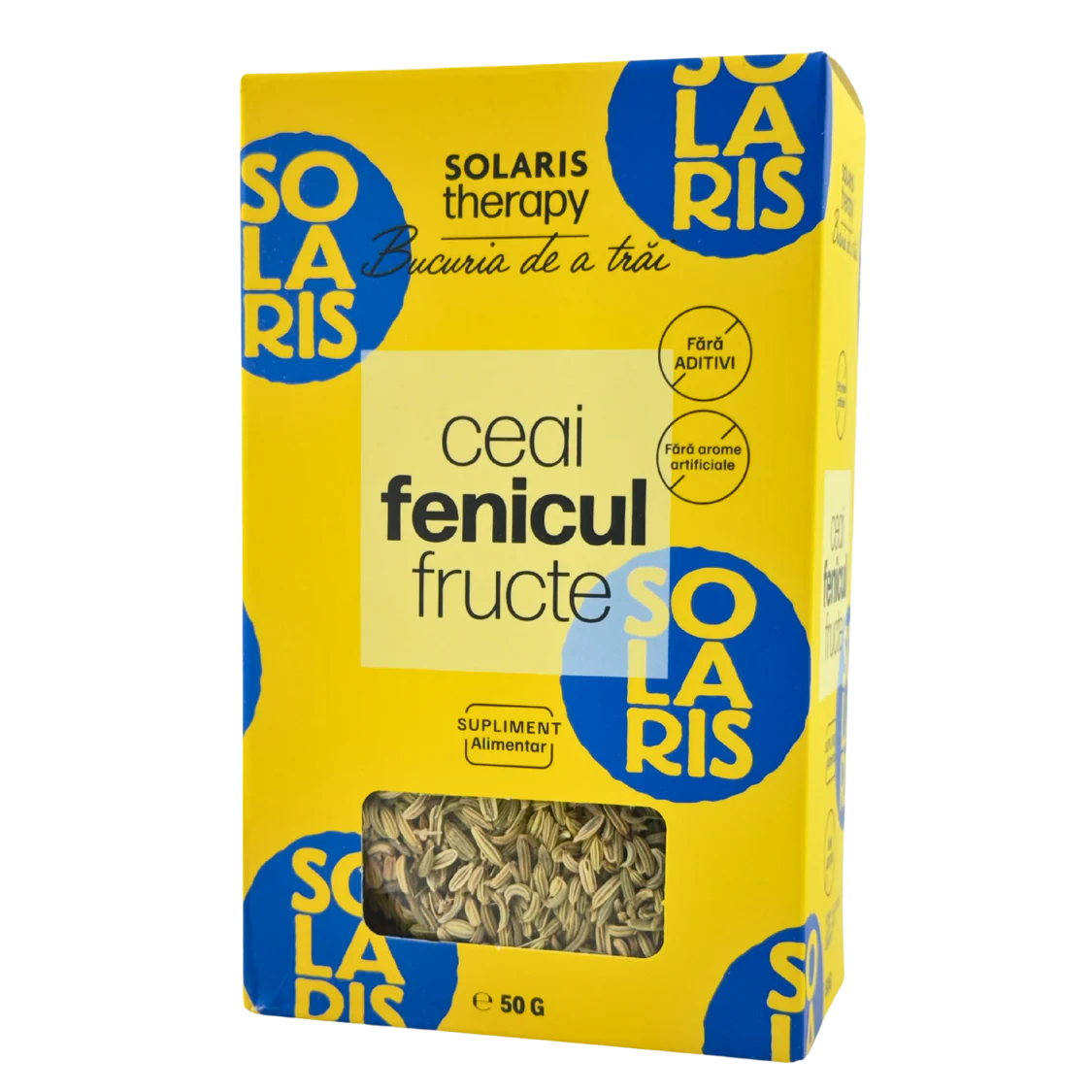 Ceai de Fenicul fructe 50 g Solaris