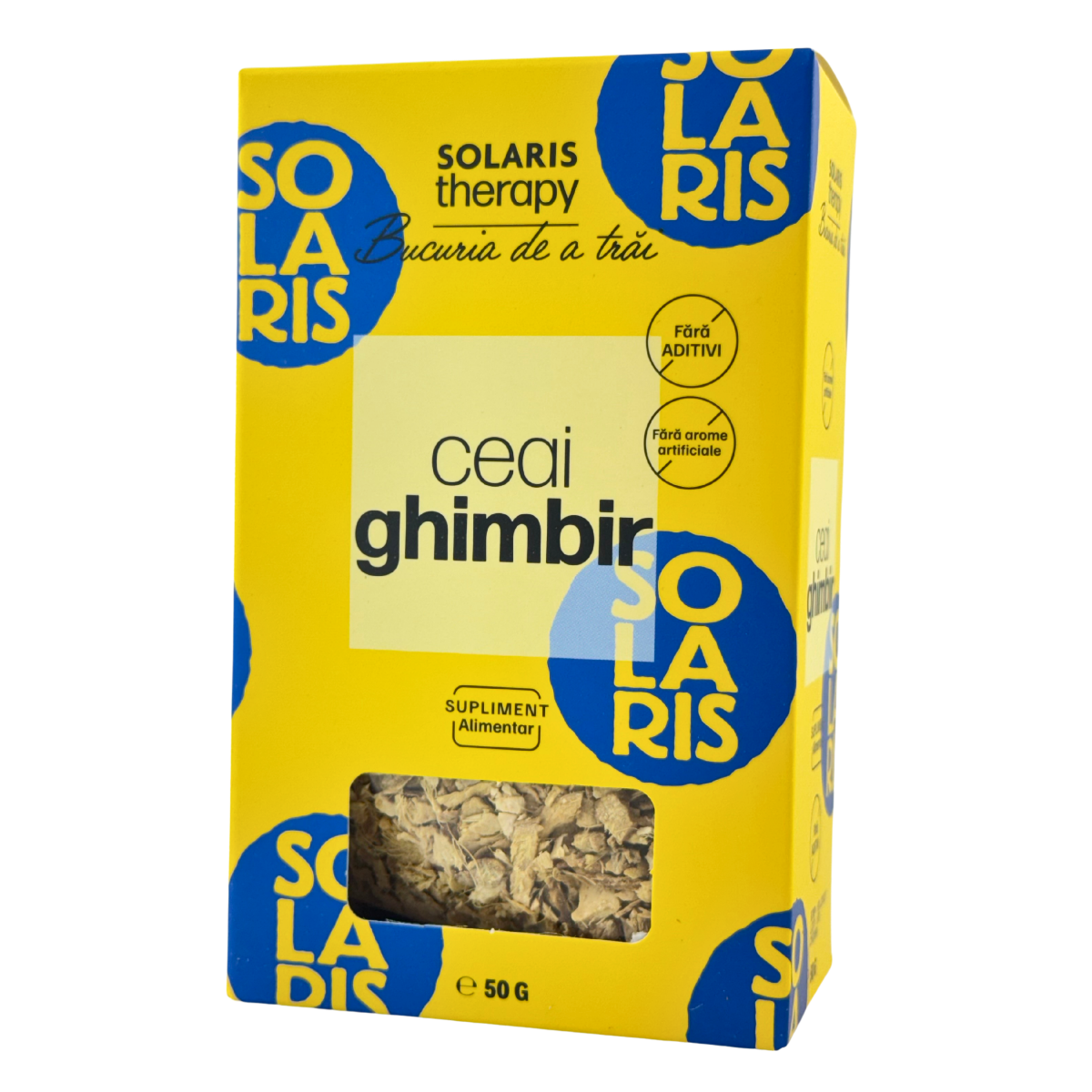 CEAI GHIMBIR 50gr SOLARIS
