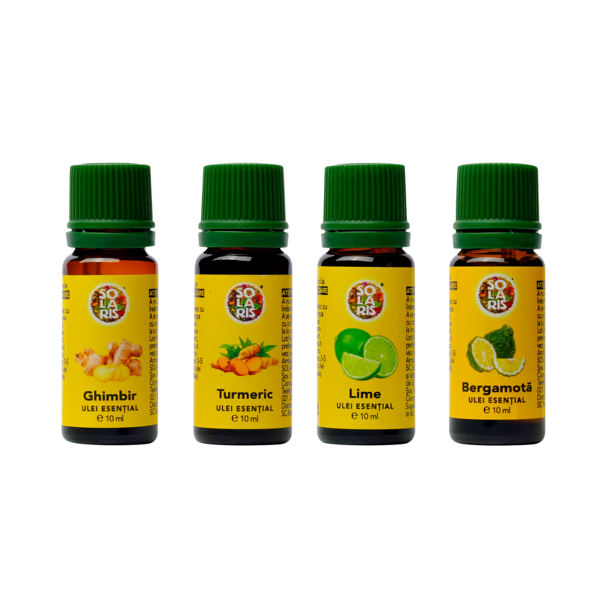 Set Revigorant - Uleiuri Esentiale