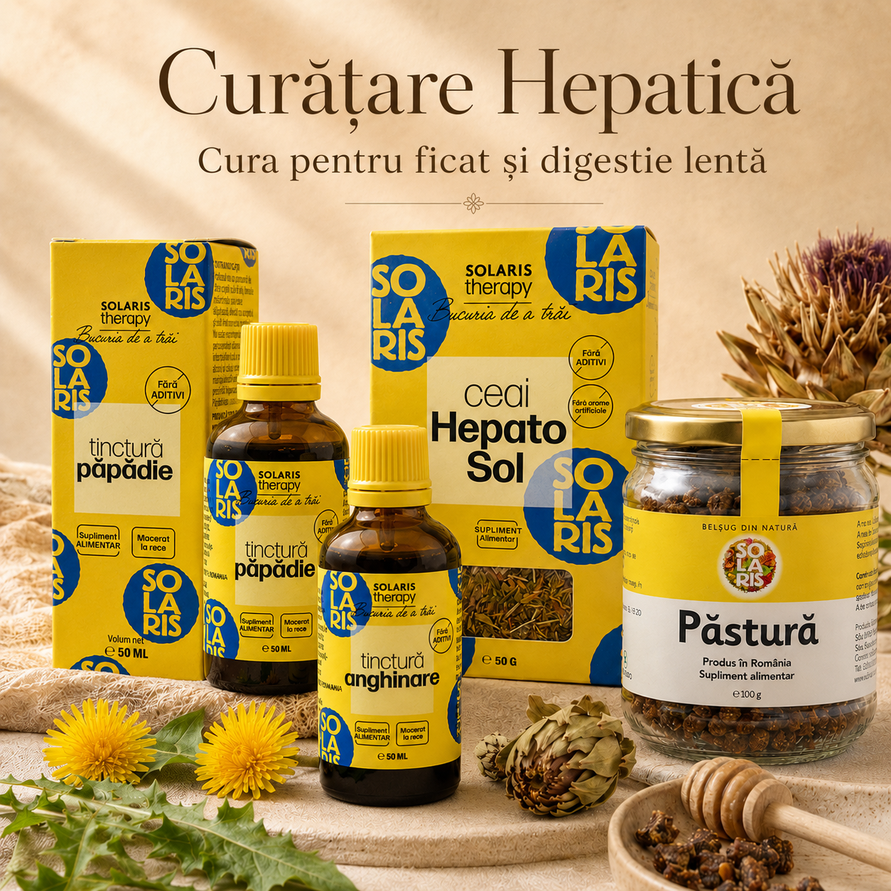 Curățare Hepatică - Solaris