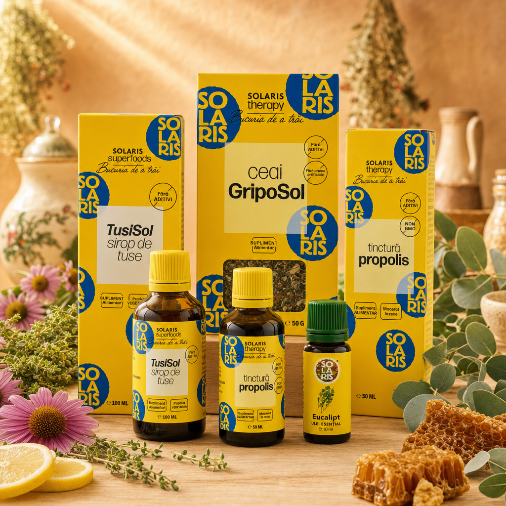 Banner Suport natural — Cura împotriva gripei și a răcelii