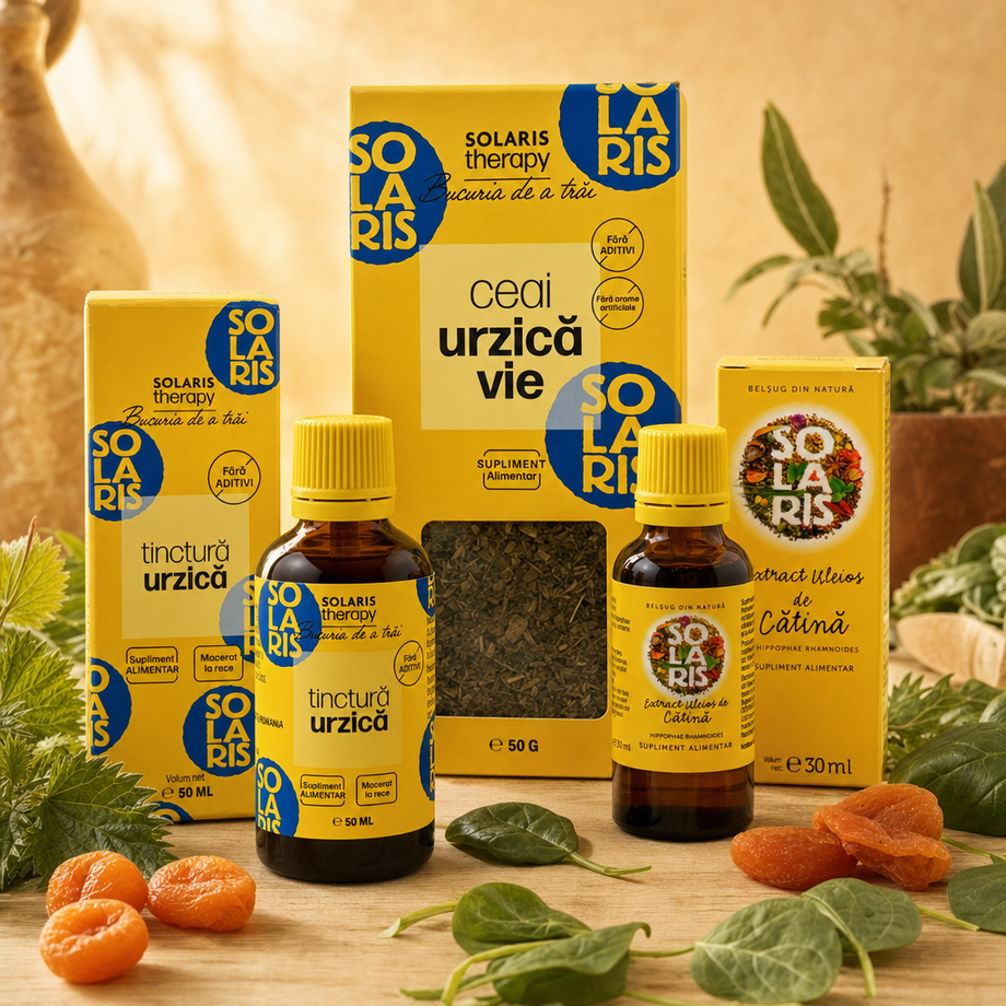 Fier natural — Cura pentru mentinerea unui nivel optim de fier