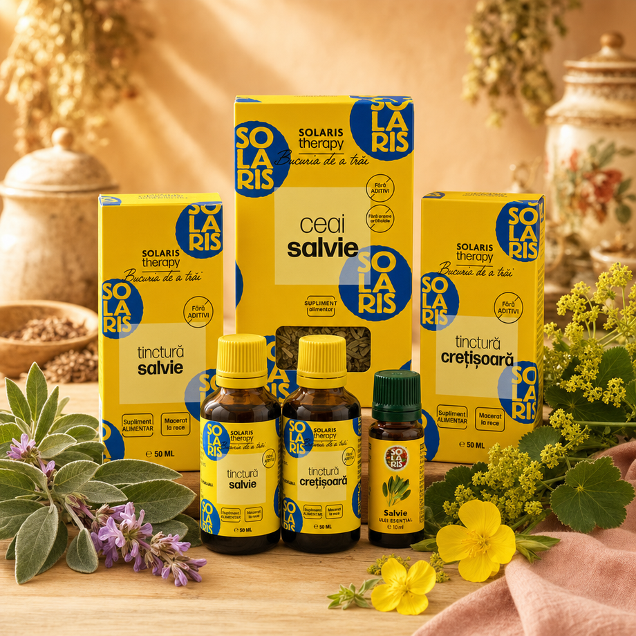 Armonia femeii — Echilibru în menopauză