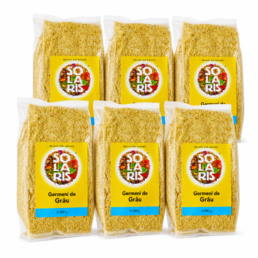 Bax 6 × Germeni grau 300 g