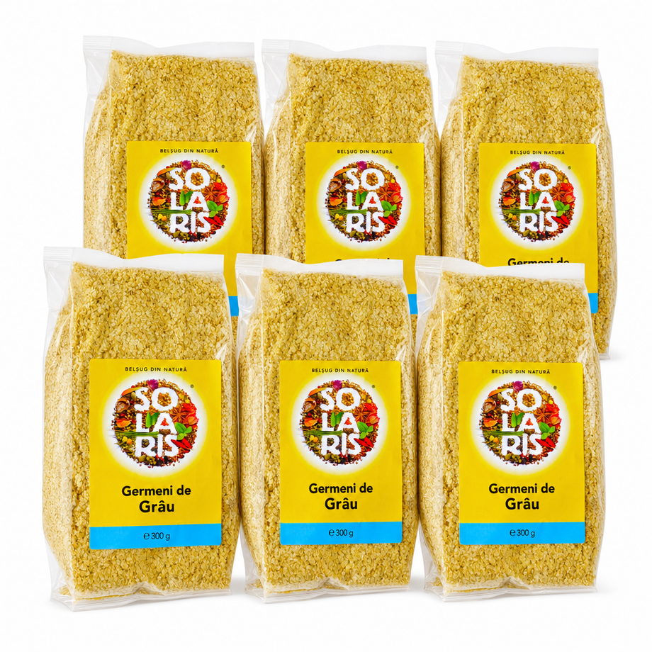 Bax 6 × Germeni grau 300 g