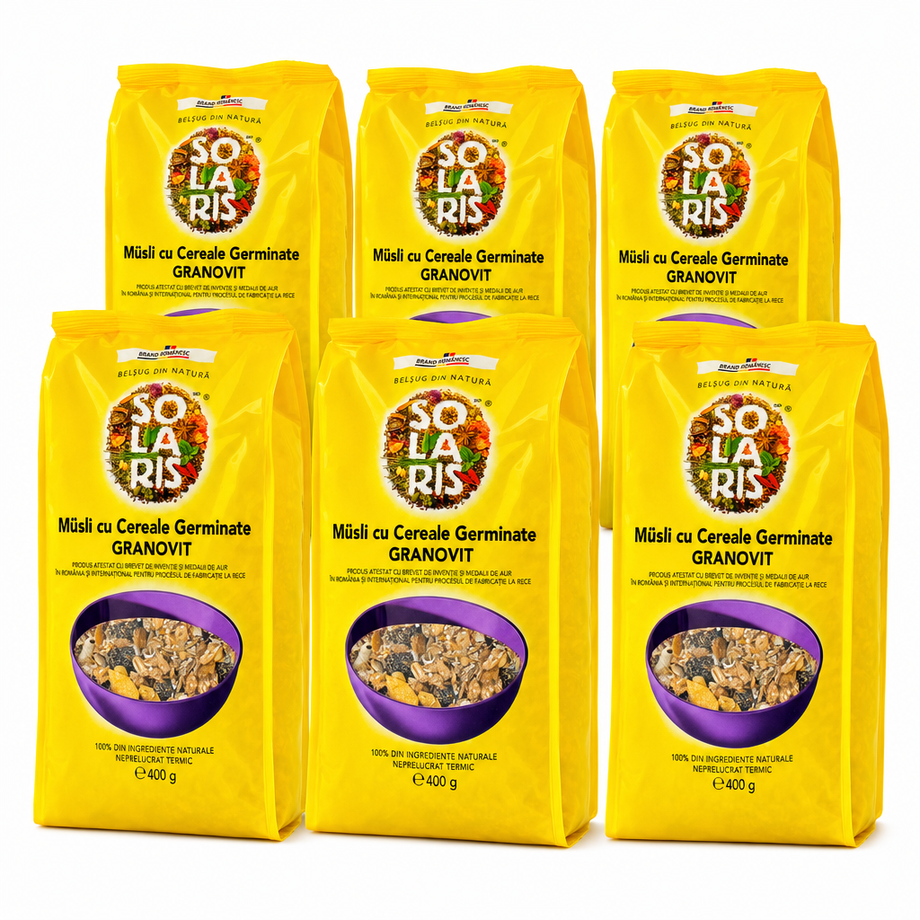 Bax 6 × Musli granovit 400 g