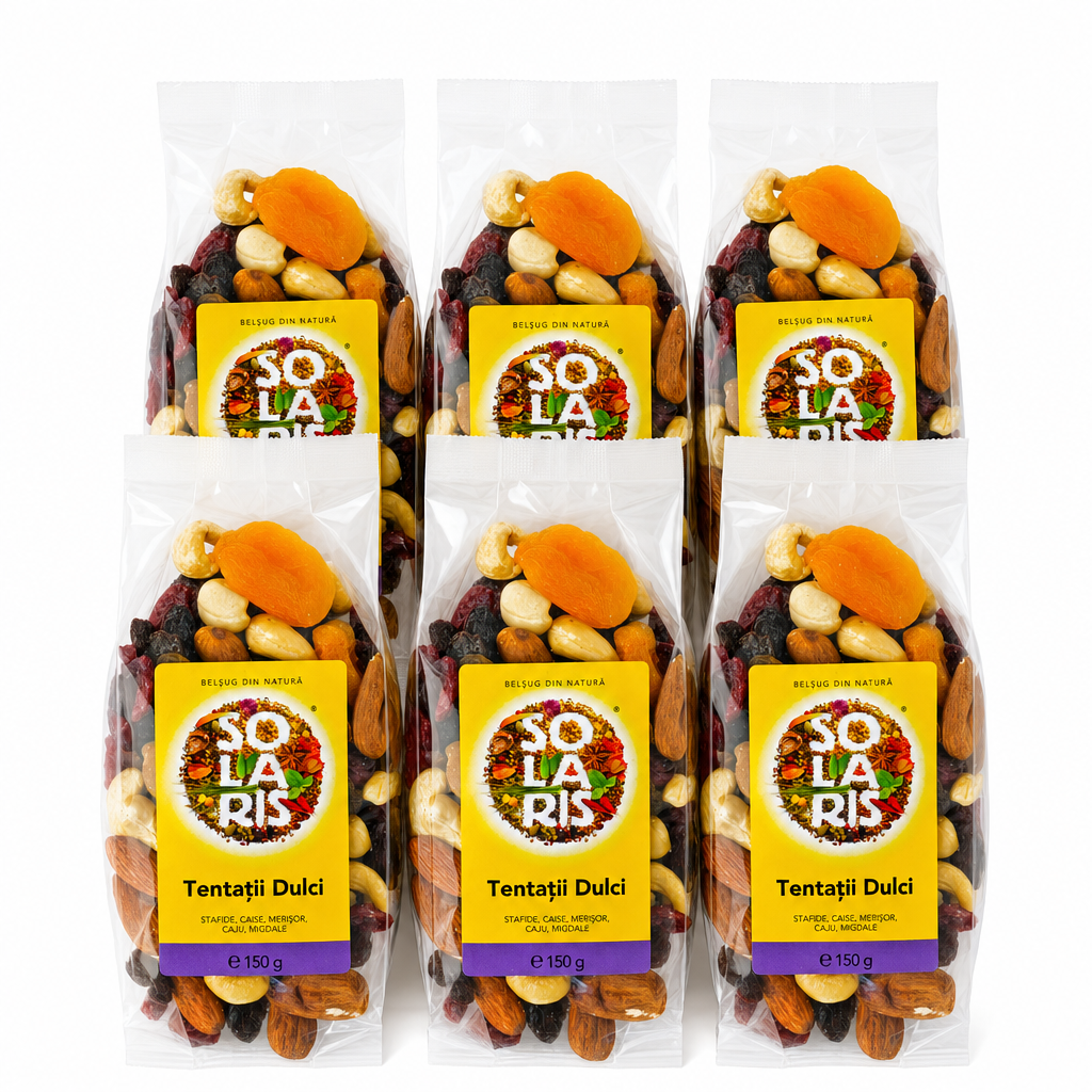 Bax 6 × Tentatii dulci 150 g