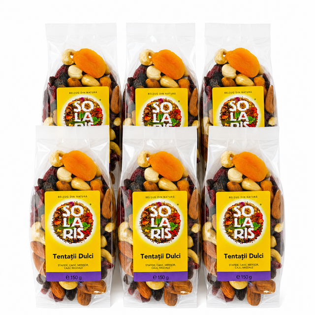 Bax 6 × Tentatii dulci 150 g
