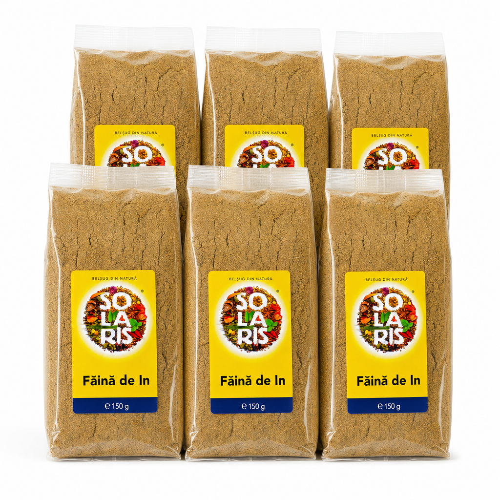 Bax 6 × Faina de in 150 g