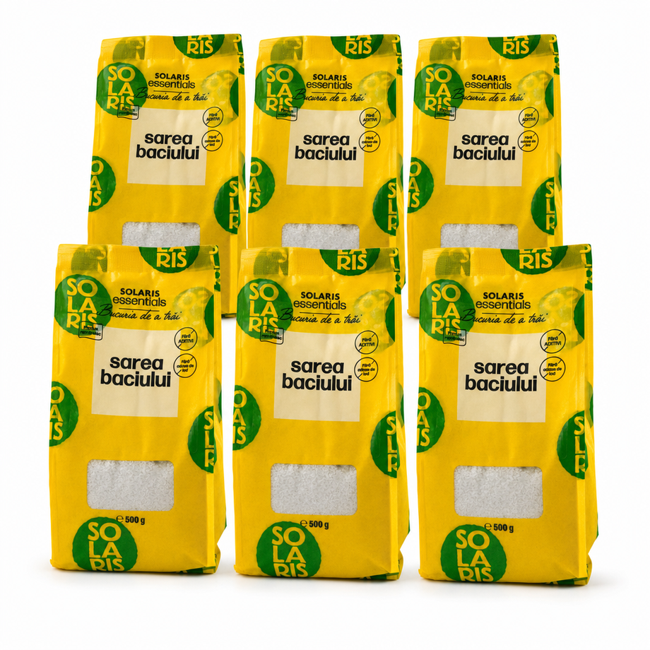 Bax 6 × Sarea Baciului 500 g
