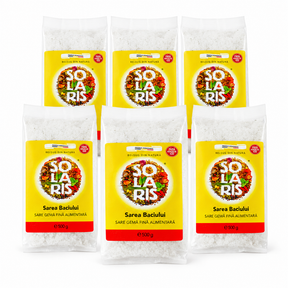 Bax 6 × Sarea Baciului 500 g