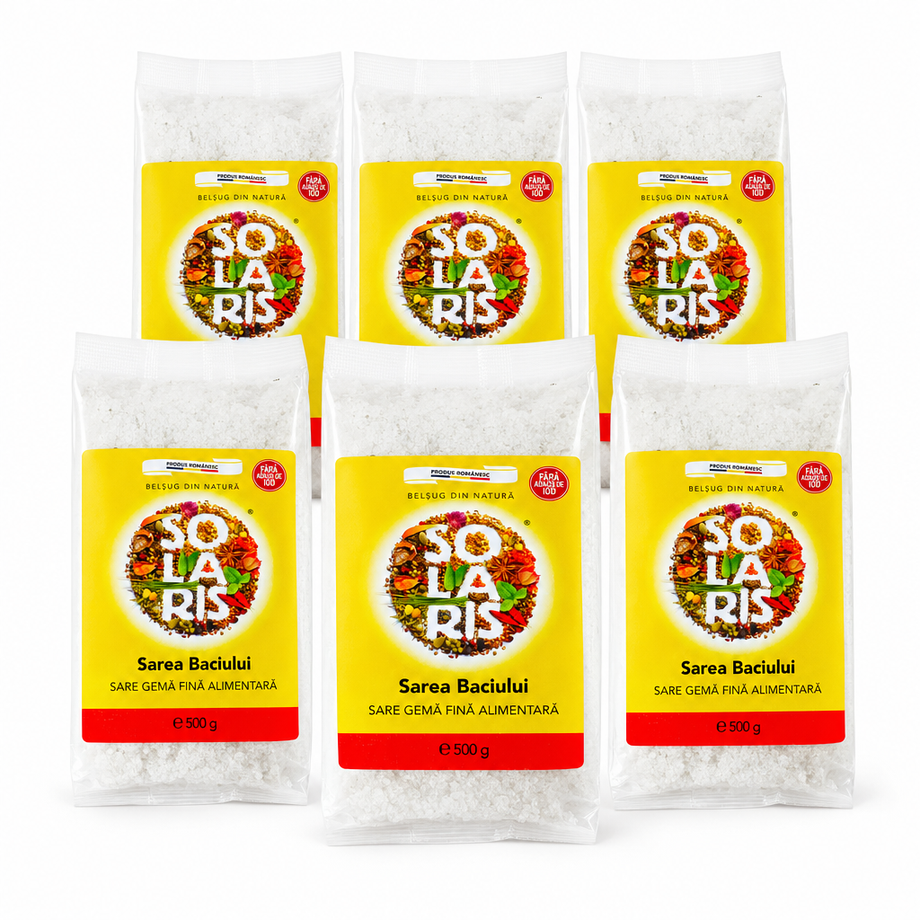Bax 6 × Sarea Baciului 500 g