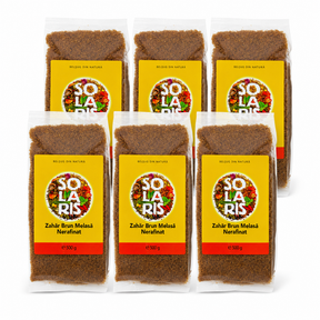 Bax 6 × Zahar brun melasa nerafinat 500 g