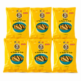 Bax 6 × Grisine faina integrala si tarate ovaz 100 g