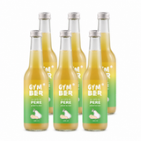 Bax 6 × Suc din pere 100% natural presat la rece 330 ml