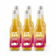 Bax 6 × Suc din mere 100% natural presat la rece 330 ml