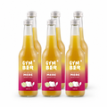 Bax 6 × Suc de Mere 100% natural presat la rece 330 ml