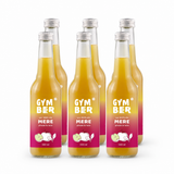 Bax 6 × Suc din mere 100% natural presat la rece 330 ml