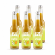 Bax 6 × Suc de mango si mere 100% natural presat la rece 330 ml