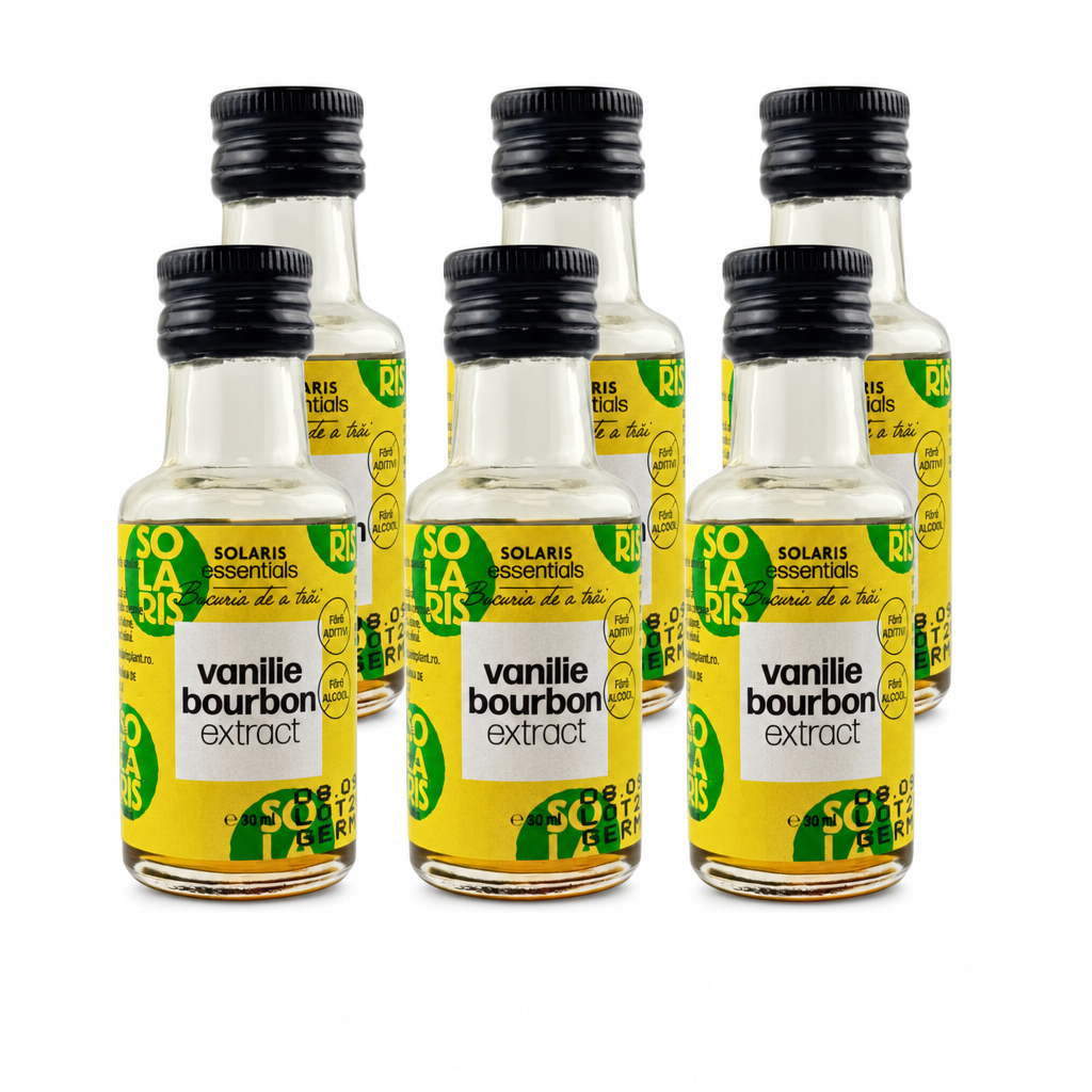 Bax 6 × Extract vanilie bourbon