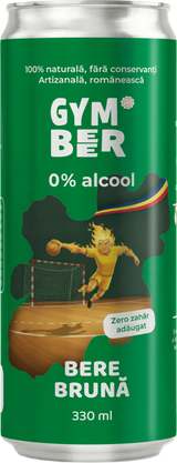 Bere bruna 0% alcool 330 ml