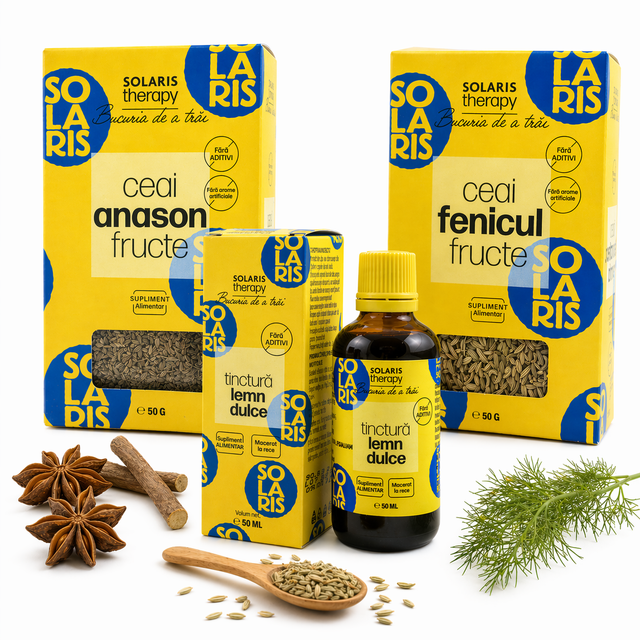 Pachet Antibaloanare - Set complet