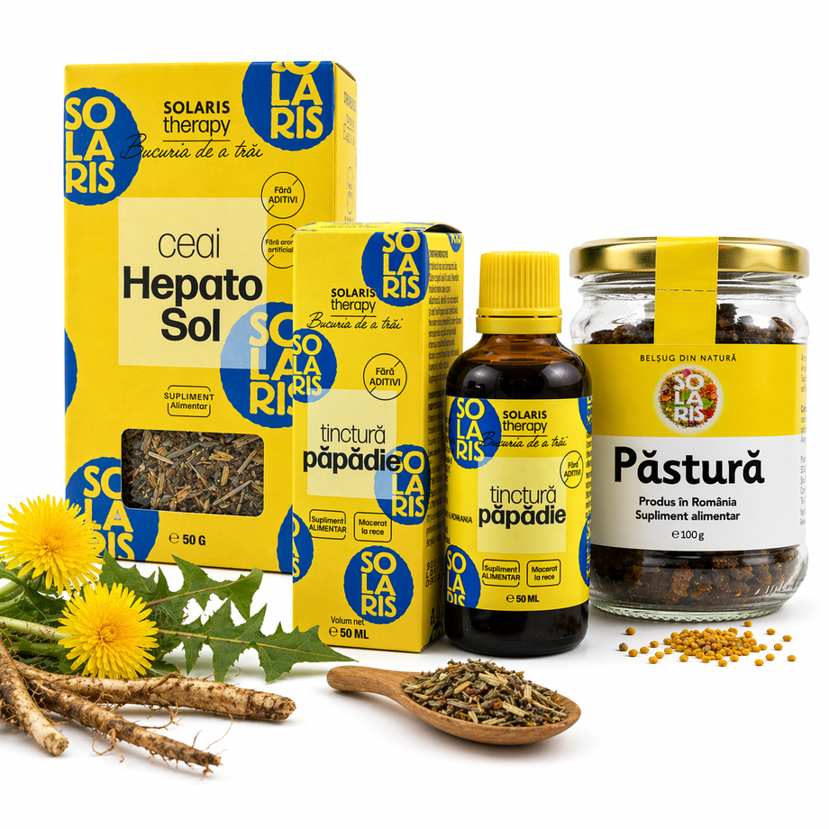 Pachet Detoxifierea Ficatului