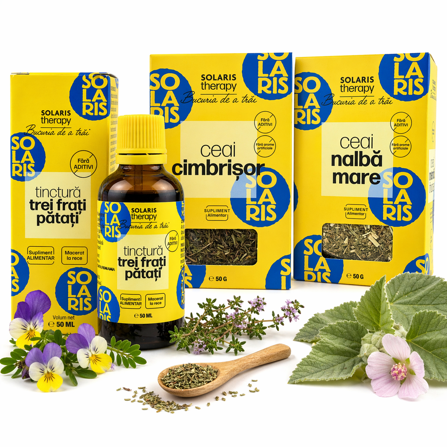 Pachet Respiratie Usoara