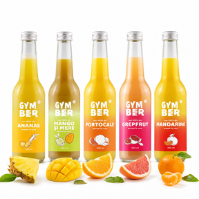Party Pack Tropical - 5 sucuri GymBeer