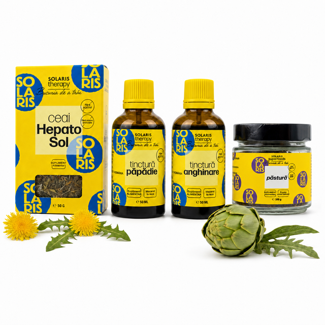 Curatare Hepatica - pachet cura
