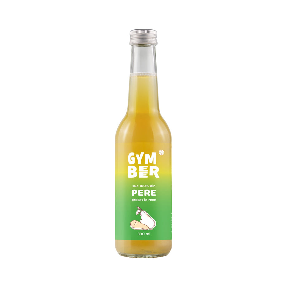 Suc din pere 100% natural presat la rece 330 ml