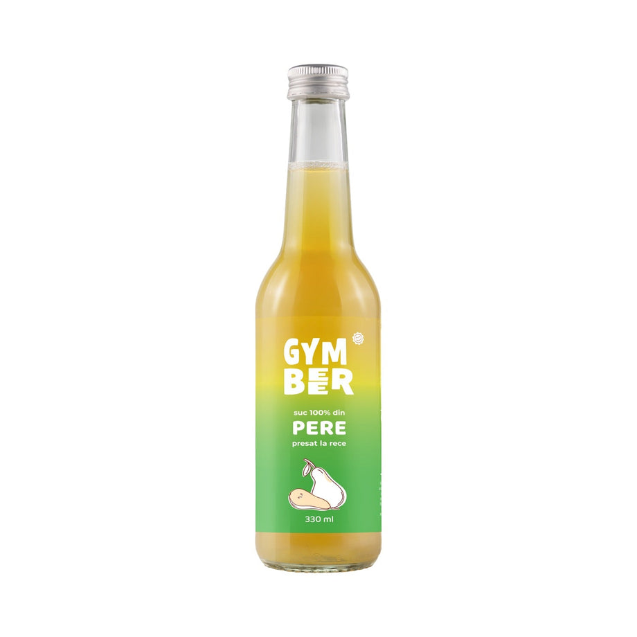 Bax 6 × Suc de Pere 100% natural presat la rece 330 ml